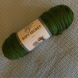Yarn Bee Soft Secret Olive Yarn